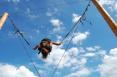 Bungee trampolína